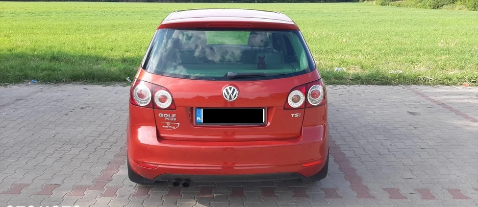 Volkswagen Golf Plus cena 33600 przebieg: 89000, rok produkcji 2009 z Legionowo małe 254